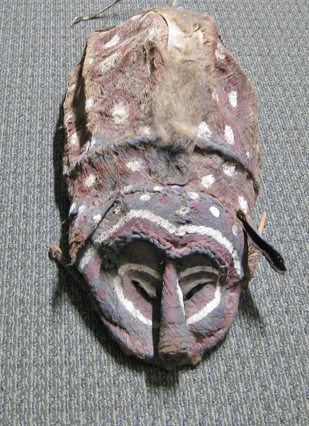 Abelam Yam Mask from Papua New Guinea