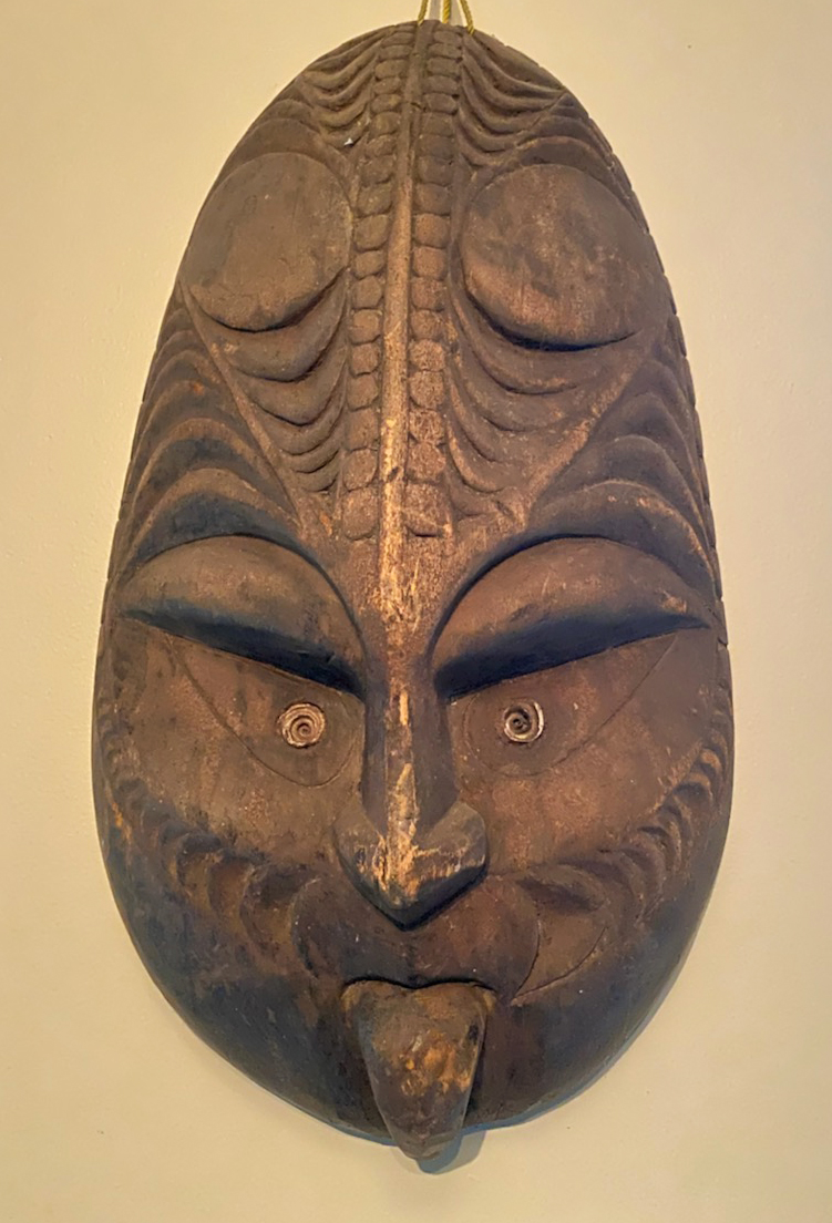 Ancestor Mask from Papua New Guinea