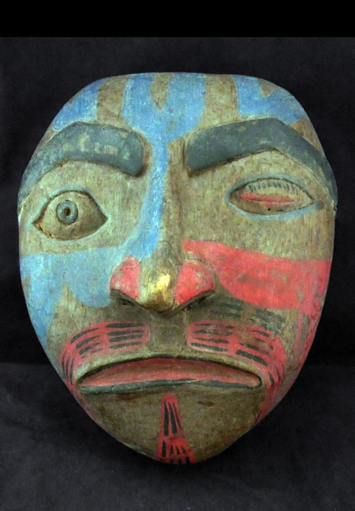 2 masks from Kings Island Masks of the World