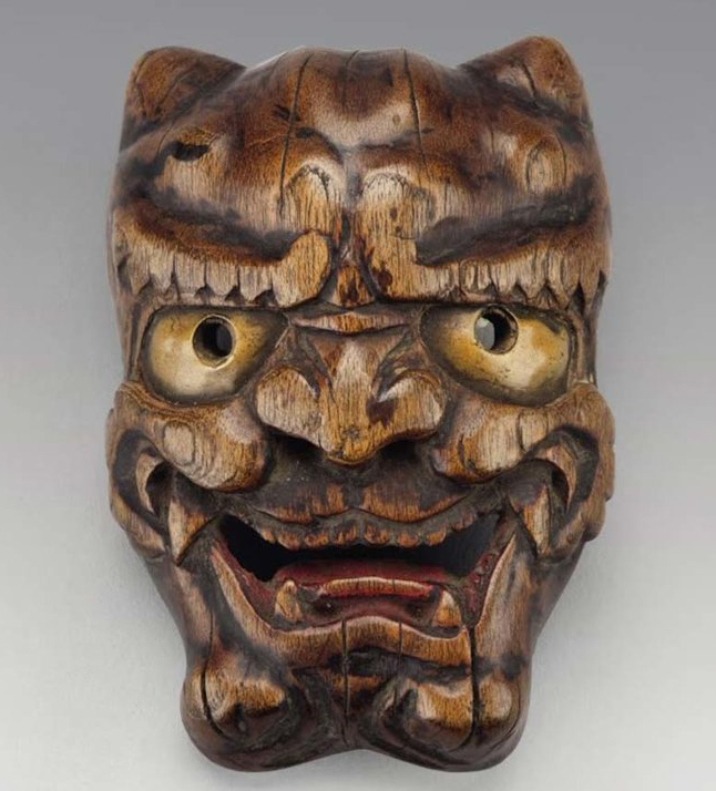 3 Japanese masks new to me – Masks of the World