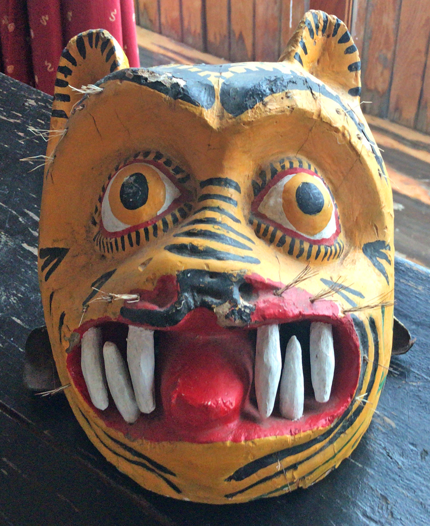 Oaxacan Tigre Mask