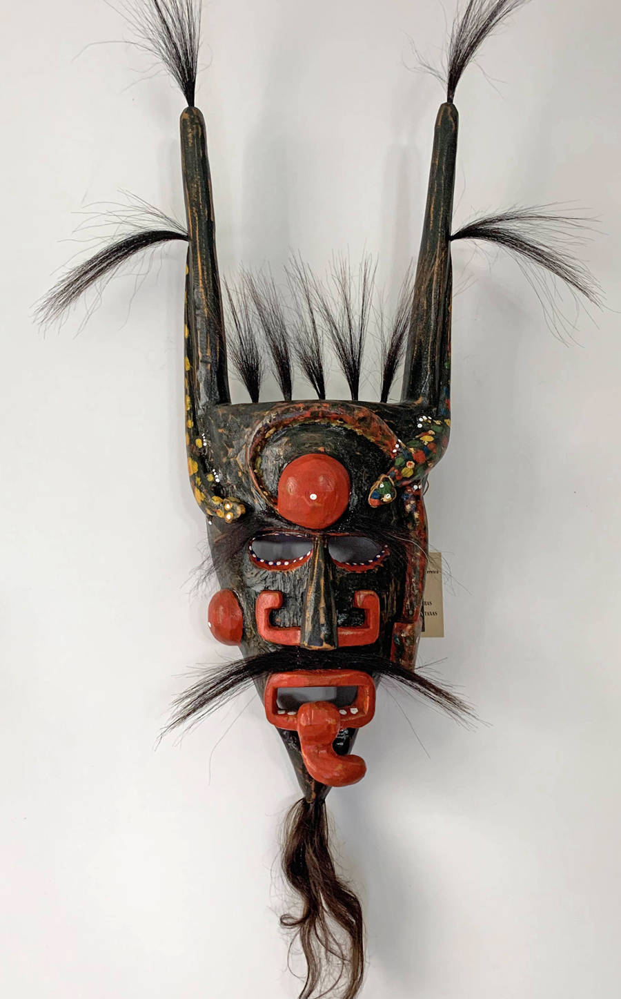 Chocalheiro Mask from Portugal