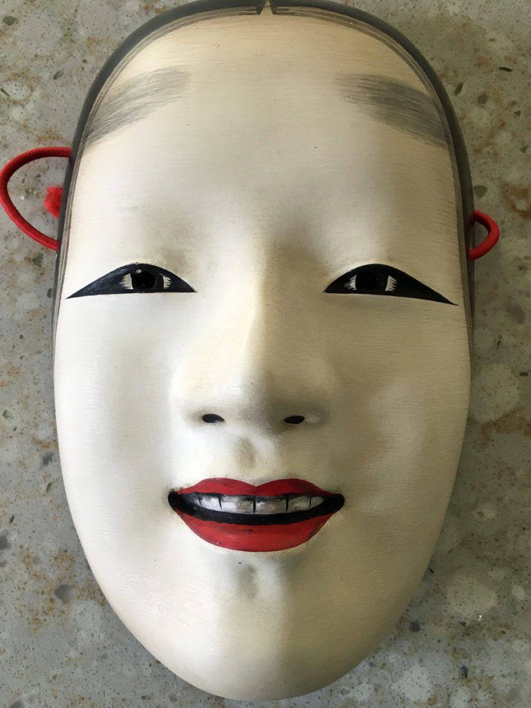 Traditional Japanese Noh mask – Masks of the World
