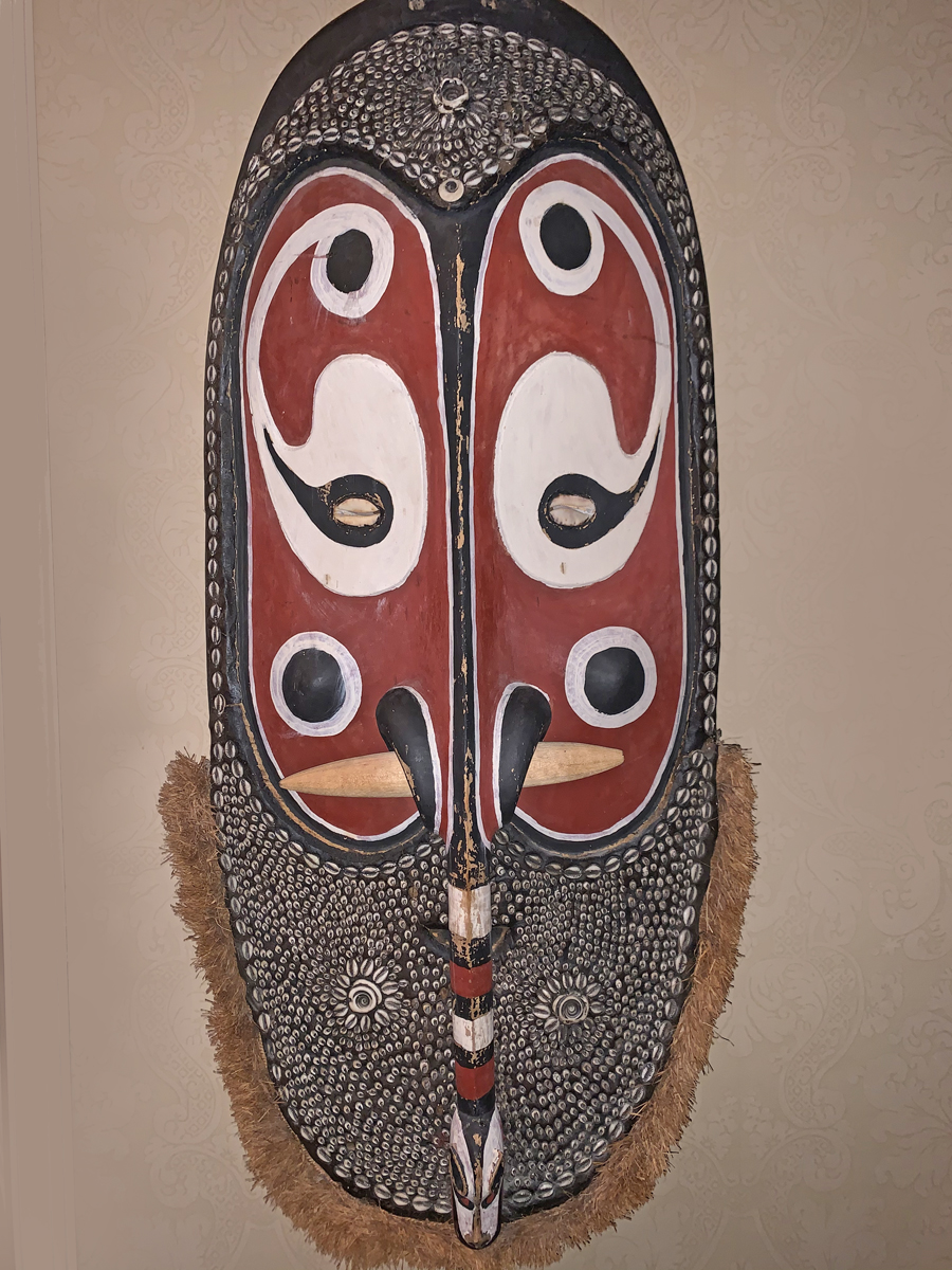 Sepic River Mask