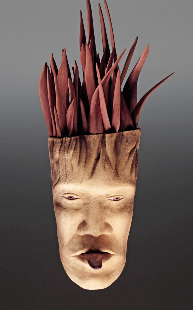Masks as contemporary art and sculpture Masks of the World