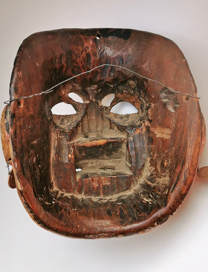 The basic Guatemalan mask Masks of the World