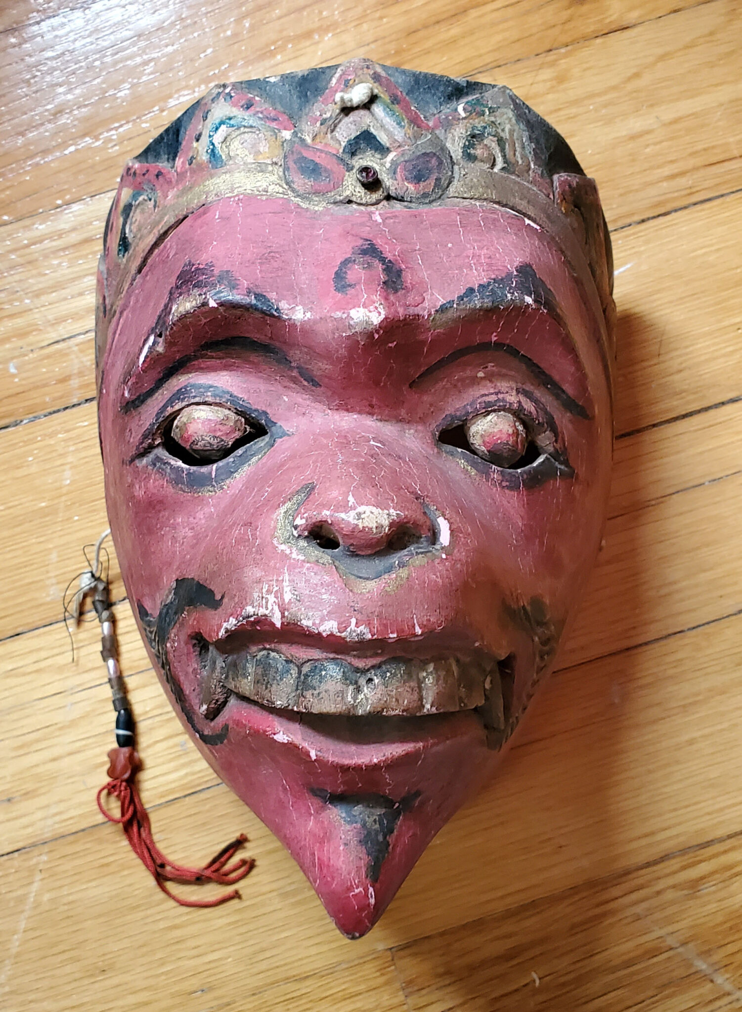 Java Transparent Maskot Java Monkey Mask – Masks of the World