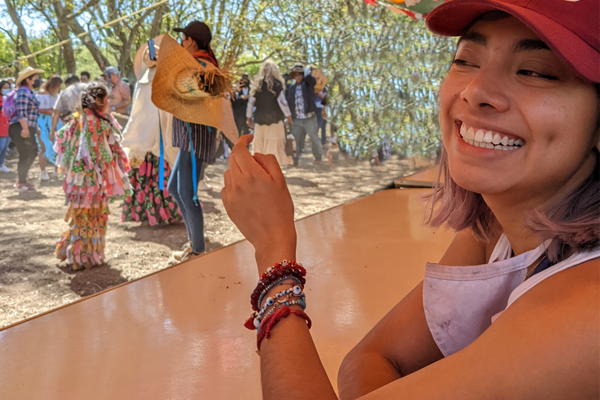Photo — Arantxa in Oaxaca