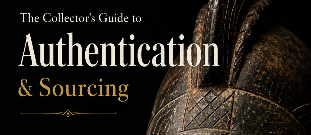 Authenticity & Sourcing Guide