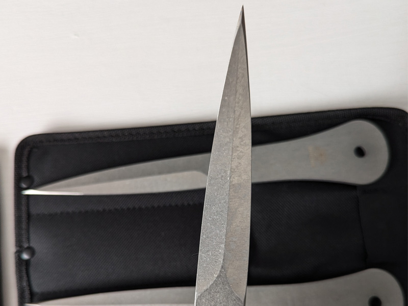 Oaxaca, knife point incident