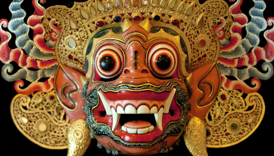 Indonesian Masks