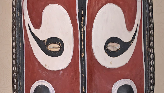 Pacific Islands Masks