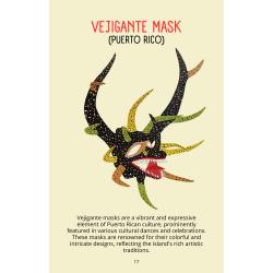 30 Illustrated Iconic Masks - A One-of-a-Kind eBook