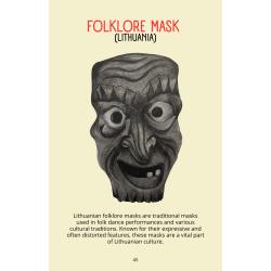 30 Illustrated Iconic Masks - A One-of-a-Kind eBook