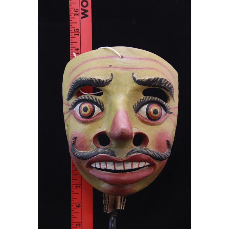 Quechua Character Mask