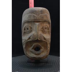 Nootkan Canoe Mask - Unfinihsed