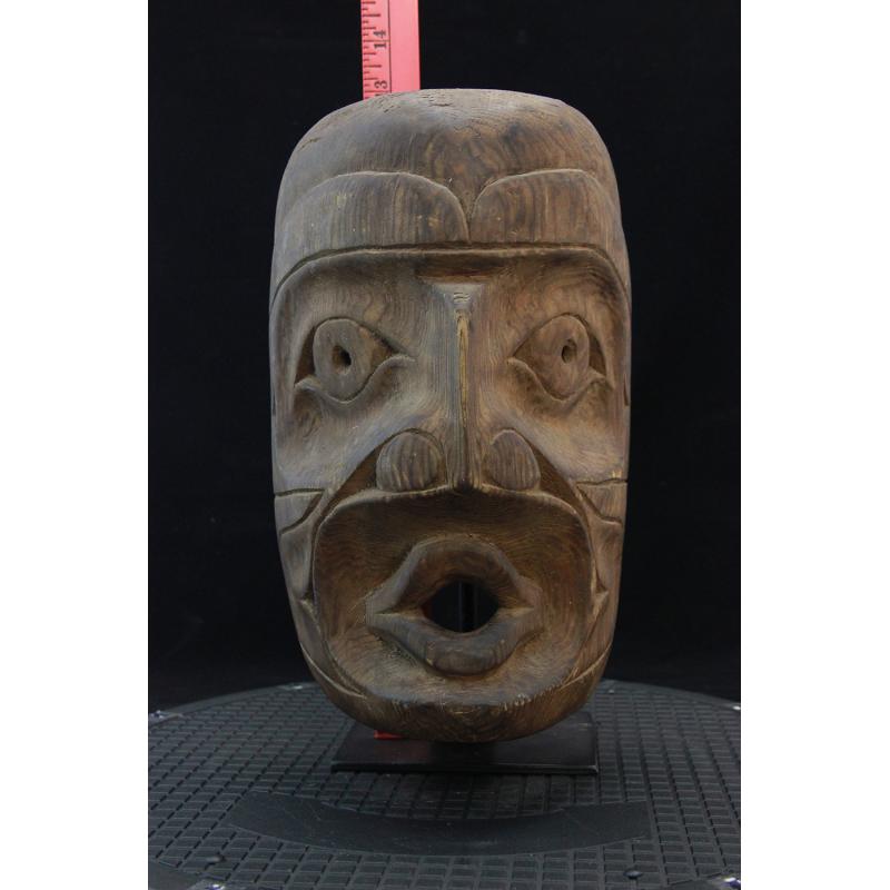 Nootkan Canoe Mask - Unfinihsed